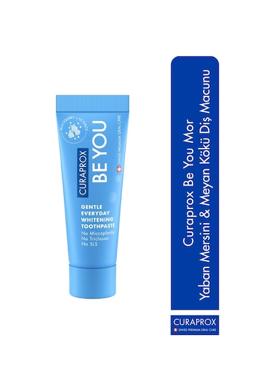 Be You Mor / Yaban Mersini&meyan Kökü Diş Macunu 10ml