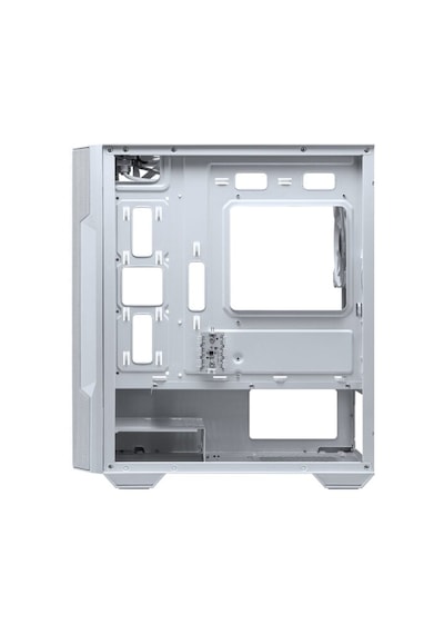 Msı Mag Forge M100r White Tempered Glass Usb 3.2 Matx Mid Tower Kasa