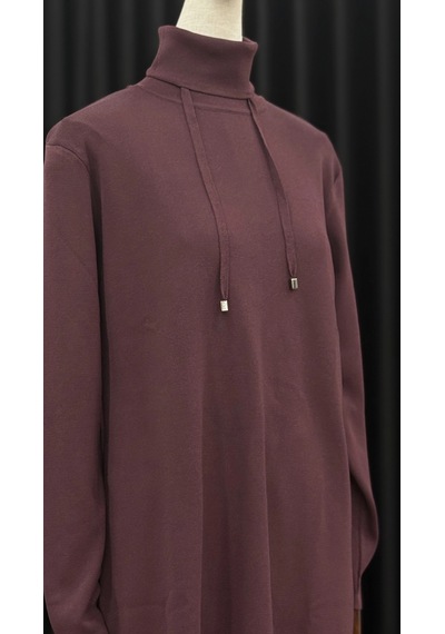 Nuss Ns-26k1353-b Bordo Renk Triko Pantolonlu Takım Çok Renkli