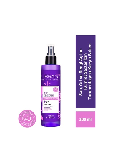 Urban Care Mor Sıvı Saç Bakım Kremi 1 Paket 1 X 200 Ml Sku: Smg8690010405951