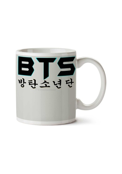 Bts-bangtan Boys K-pop Clothes.jpeg İki Tarafı Baskılı Kupa Bardak Çok Renkli