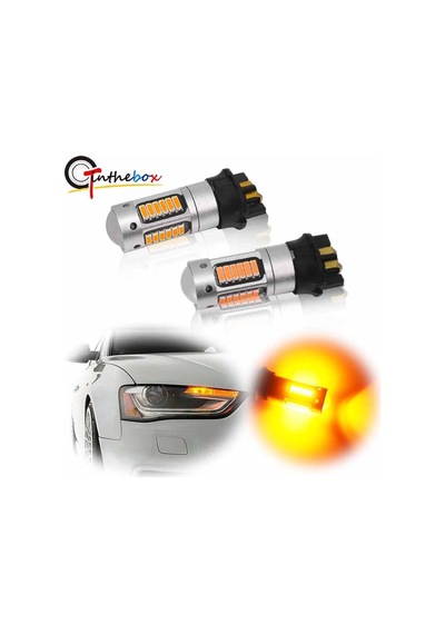 Volvo Xc60 Gündüz Led Ampül Pw24W Amber Arıza Lambası Yakmaz