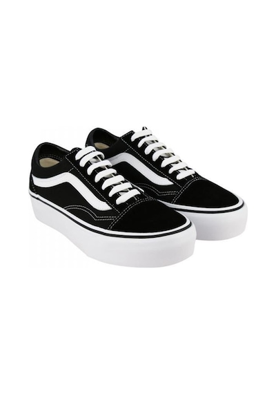 Vans Ua Old Skool Platform Kadın Sneaker-siyah Siyah