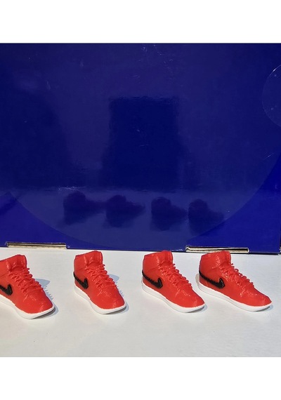 Air Jordan Ayakkabı Sibop Kapağı 4'lü