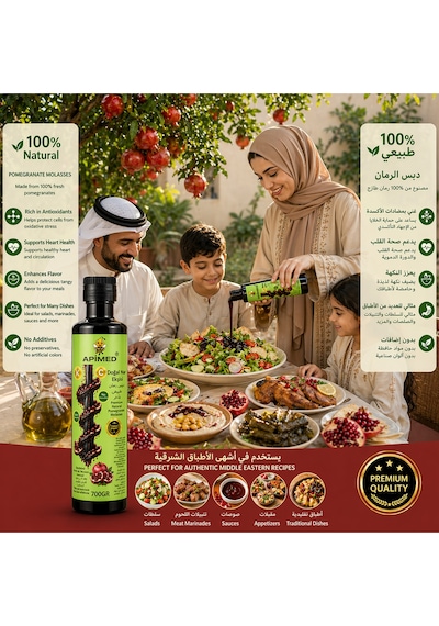 %100 Nar Ekşisi 2 700gr Katkısız Doğal Nar Ekşisi Yoğun Kıvamlı Geleneksel Nar Sosu Salata, Et & Marineler İçin