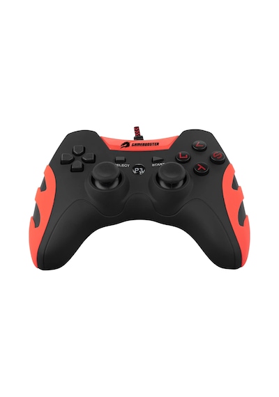 Gamebooster Gb-j54r Ps3 / Pc Uyumlu Kırmızı Kablolu Dualshock Titreşimli Gamepad