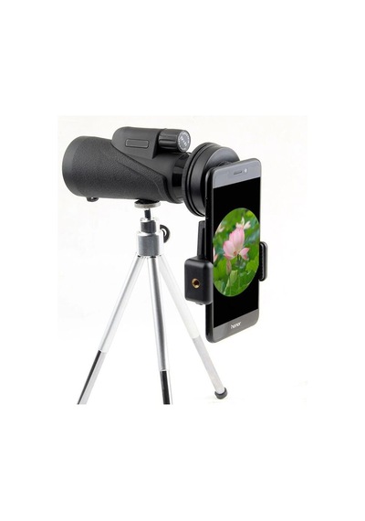 10x42 Tek Gözlü Teleskop Dürbün - Süper Zoomlu - Tripod Ayaklı - 1000m/56m