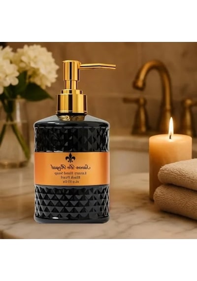 Vegan Sıvı Sabun, Black Pearl, 500 Ml