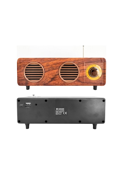 Radyo Nostalji Şarjlı Bt/usb/sd/fm Cameron Cm-1923bt