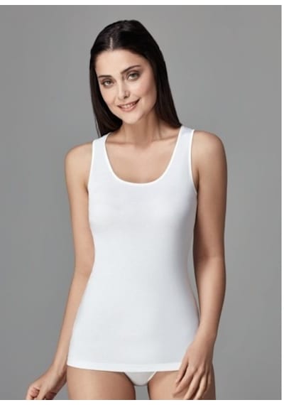 Eros Bayan Atlet Kalın Askılı Cotton