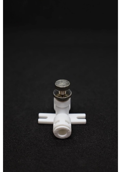 6mm Endüstriyel Sistemler İğne Vana Akış Kısıtlayıcı Flow Standart