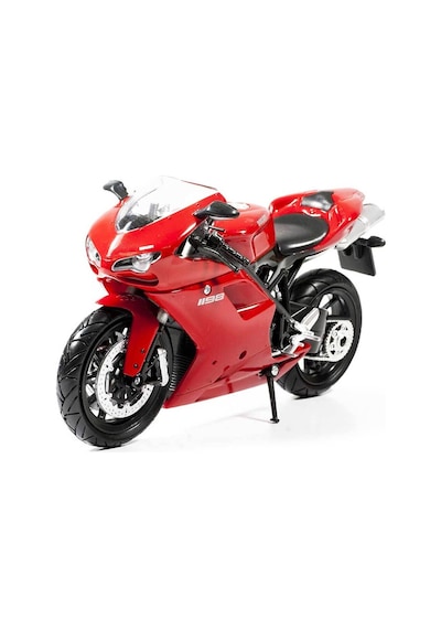Sunman 1:12 Ducati 1198 Motor - Kırmızı Renkli