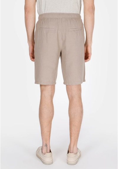 Colin's Colins Regular Fit Orta Bel Düz Erkek Bej Şort Cl1074435 Q1.v1 Dbg Bej