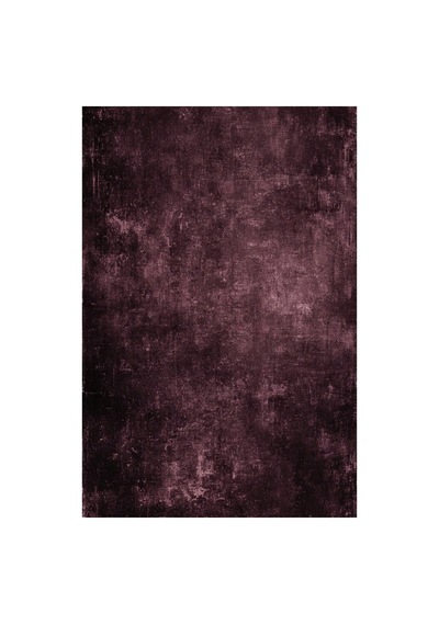 Kartela Halı Grunge Halı Kaymaz Taban Makinede Yıkanabilir Halı Bordo - 80 X 120 Cm