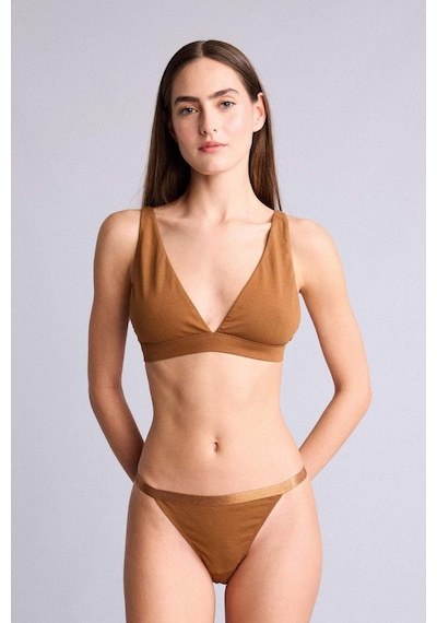 Defacto Pamuklu Slip Külot H2966ax26spbn202 Kahve-bn202