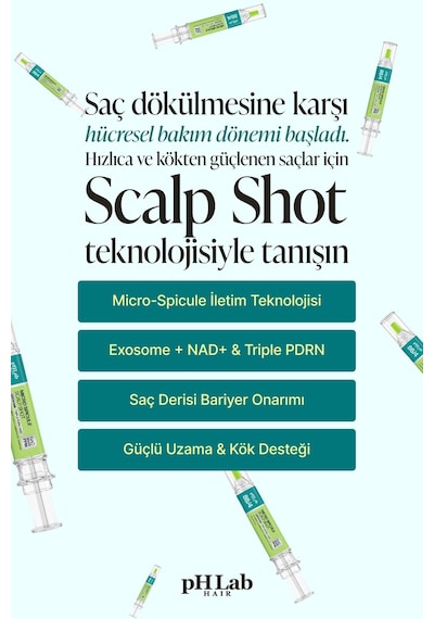 Phlab Hair Exosome Nad+ & Triple Pdrn Scalp Shot