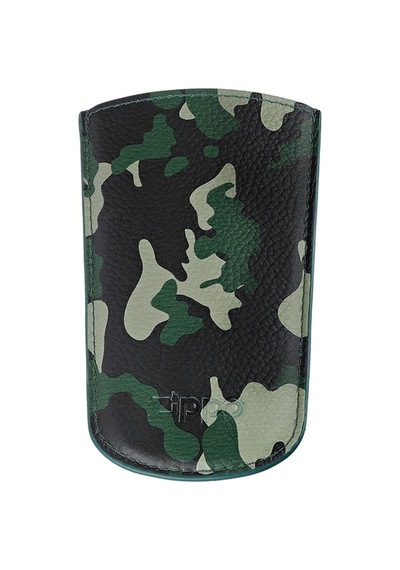 Zippo Key Case Camo Green