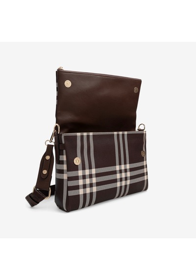 Silver & Polo Silver Polo Sp963-m212 Sılver Polo Kadın Çapraz Çanta Kahve - Kahve