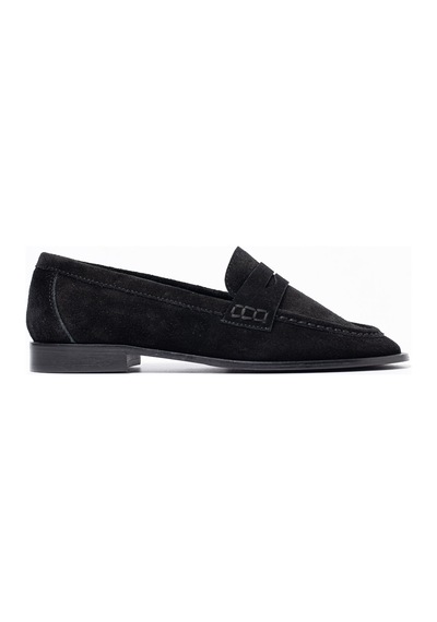 Black C210 Babet Kadın Diğer 2016 21 Chiara Bellini Split Suede Siyah