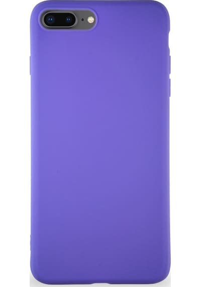 Apple Uyumlu iPhone 7 Plus Kilif Soft Premier Renkli Silikon Kapak 490228012