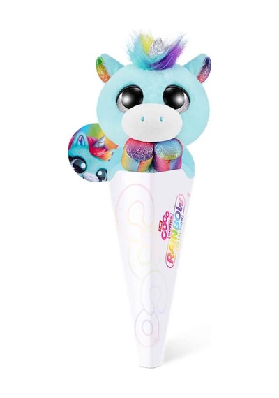 Coco Cones Gökkuşağı Peluş - Yeşil