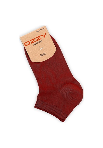 Ozzy Socks Kadın Bambu Dikişsiz Patik Çorap 4 Çift Vgtr3842 Koyu Renkler