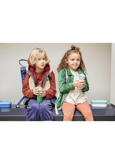 Mepal Campus Little Dutch İçecek Şişesi, 400 Ml, Bulaşık Makinesinde Yıkanabilir, Plastik, Sailors Bay, 1074100652 Genel