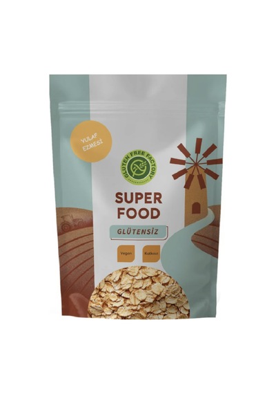 Glütensiz Fabrika Yulaf Ezmesi 500 G