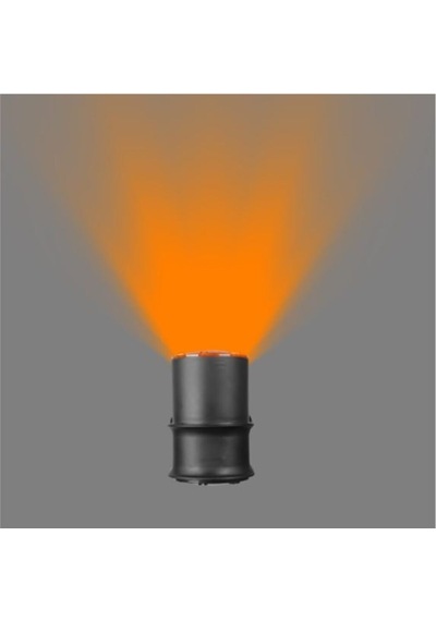 Tekli Çağlayan Turuncu Işık Aplik Ip54 Zita Dış Mekan Bahçe Duvar Aydınlatma Armatürü + Led Ampul Diğer