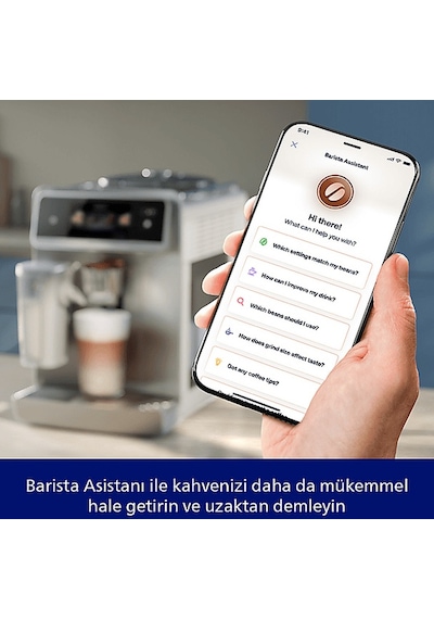 Philips 8000 Serisi EP8757/20 Lattego Pro Cafe Aromis Esspresso Kahve Makinesi