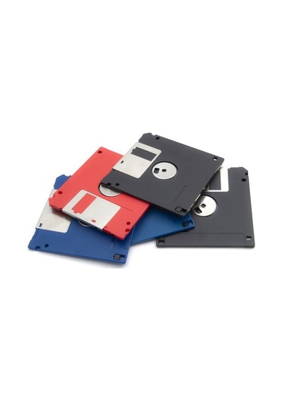 3.5" 1.44 Mb 5 Li Paket Mf2hd Kutusuz Poşetli Floppy Disket