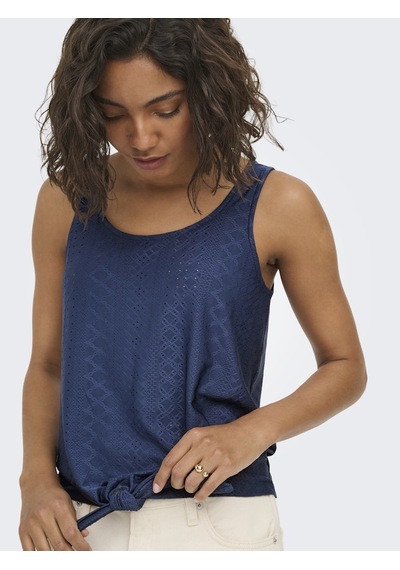 Only Jdy Bayan Askılı Bluz 15379238 Lacivert