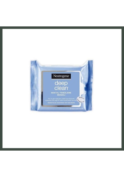 Bezos Deep Clean Makyaj Temizleme Mendil 25li Nhr