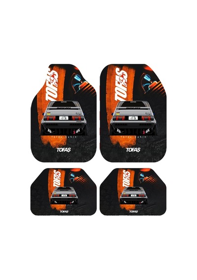 Dekoratif Tofaş Desenli Oto Paspas Takımı