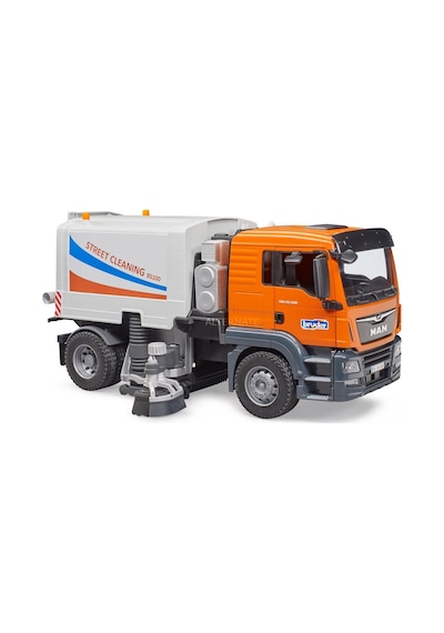 Bruder Man Tgs Cadde Süpürme Aracı Br03780