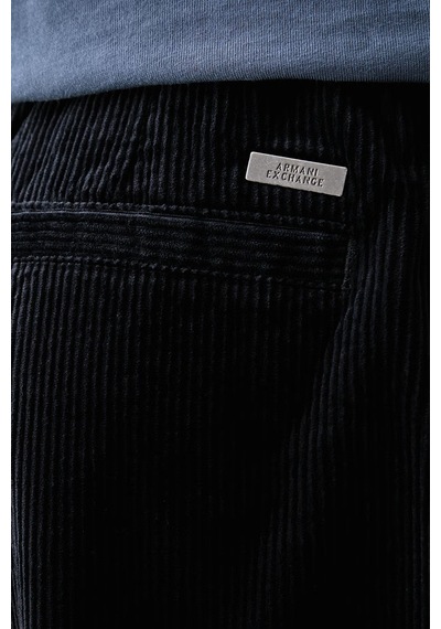 Armani Exchange Pamuklu Regular Fit Lastikli Paça Kadife Pantolon Erkek Pantolon Xm003304 Af27114 Ub101 Lacivert Armani Exchange Pamuklu Regular Fit Lastikli Paça Kadife Pantolon Erkek Pantolon Xm003304 Af27114 Ub101 Lacivert