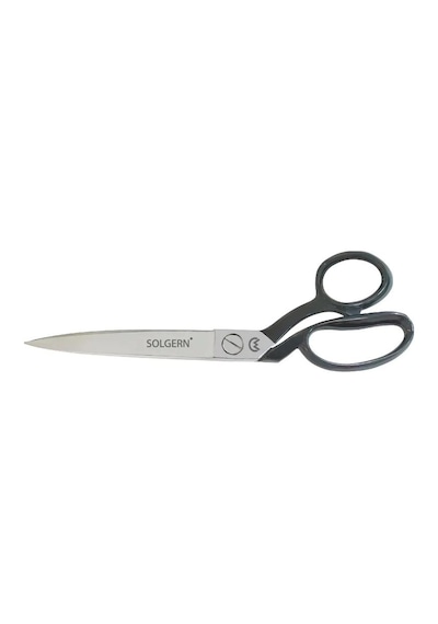 7500-10 Amerikan Model Terzi Makası No: 10 İnç / 25,4 Cm - Nikel Kaplama Çok Renkli