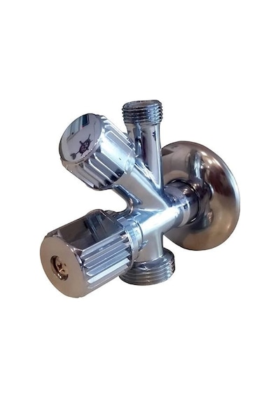 Tema Dual Çatallı Musluk 69110 Krom