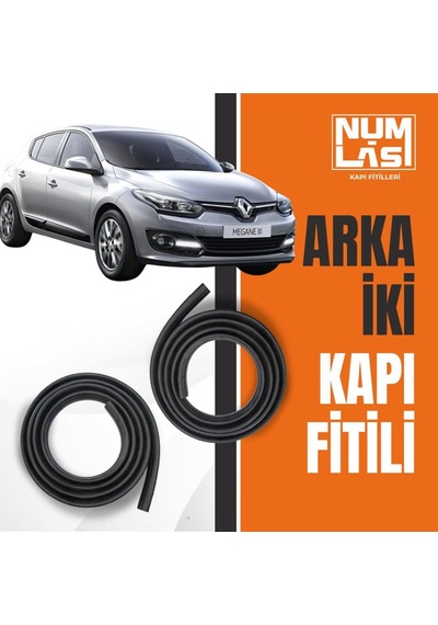 Renault Megane 3 Hatcback Arka İki Kapı Fitili-a Kalite-numlas-nm7109