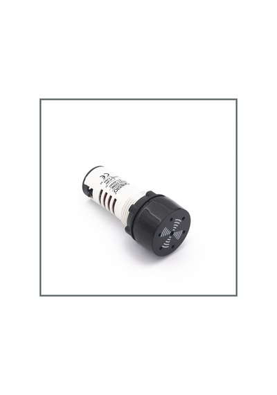 Onesto Onesto Buzzer siyah 220vac/dc