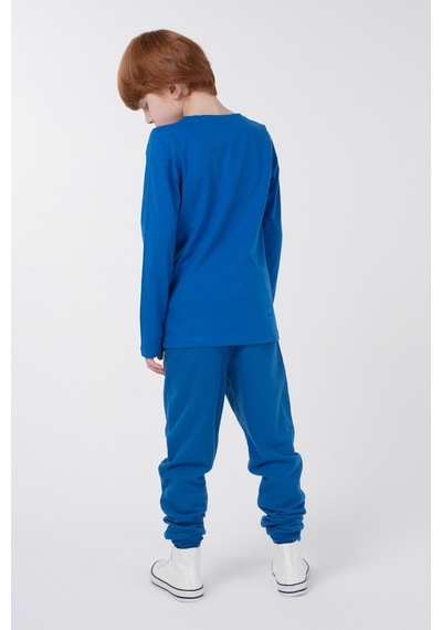 Brz Kids Erkek Çocuk Pantolon Eşofman Mavi