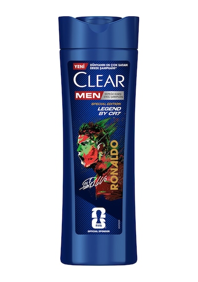 Clear Men Legend Cr7 Kepeğe Karşı Etkili Şampuan 350 Ml 2 Adet