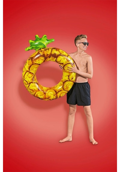 Kzl-bw36121 Sımıt 88-119cm Kapruz Ananas 12 Ananas Çok Renkli