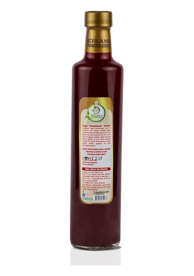 Hibiskuslu Elma Sirkesi 500 Ml