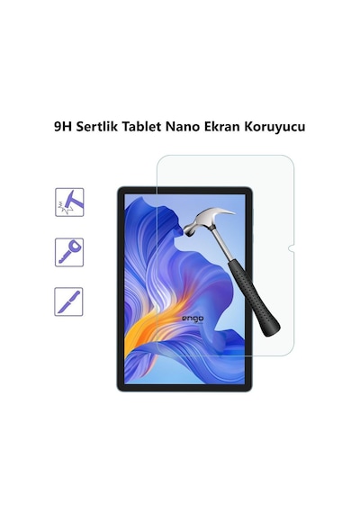 Honor Uyumlu Pad X8 Tablet Nano Ekran Koruyucu Esnek Flexible Kırılmaz