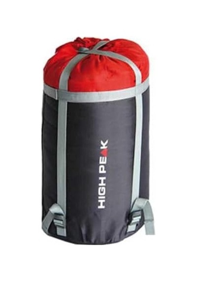 High Peak Pak 600 Eco Uyku Tulumu Acı Kahverengi