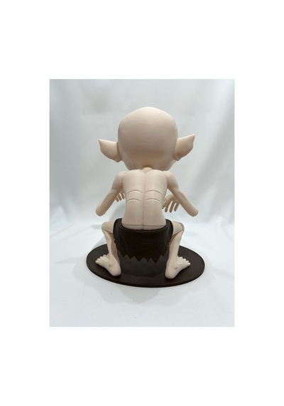 Smeagol Figür 20cm-3d Baskı-kolleksiyonluk Biblo