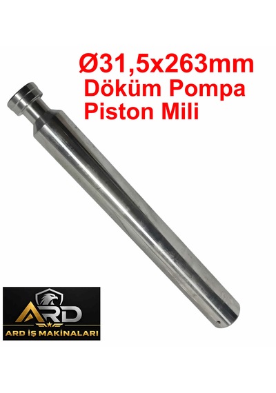 Transpalet Döküm Pompa Piston Mili Ø31,5x263mm