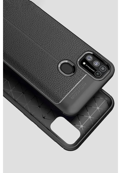 Newface Samsung Galaxy M31 Kılıf Auto Focus Kapak - Kırmızı