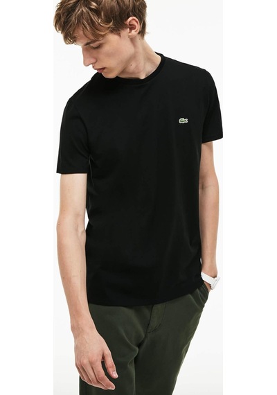 T-shirt Lacoste Th6709-031 Siyah